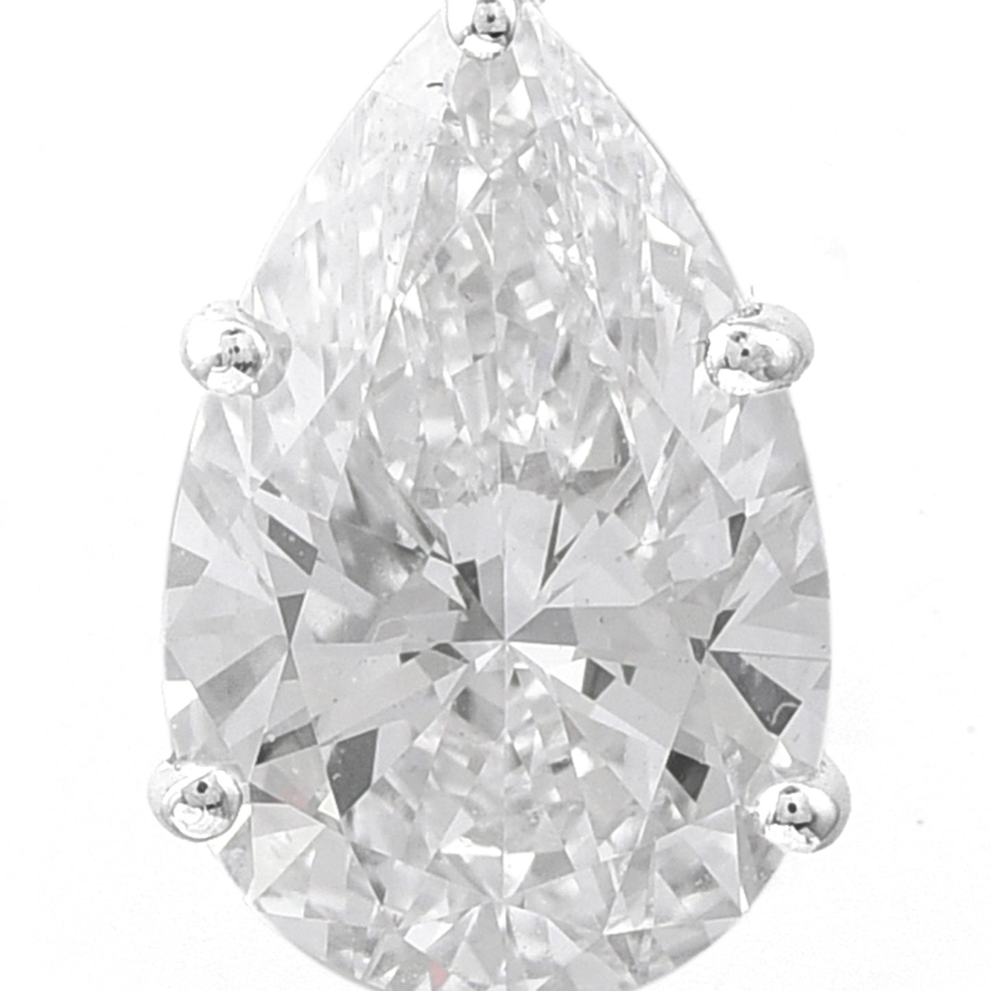 2.03 Carats Lab Grown Diamond 14K Gold Pendant