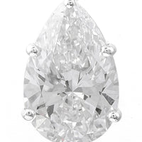 2.03 Carats Lab Grown Diamond 14K Gold Pendant