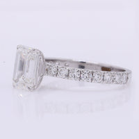 2.55 Carats Lab Grown Diamond 14K Gold Ring