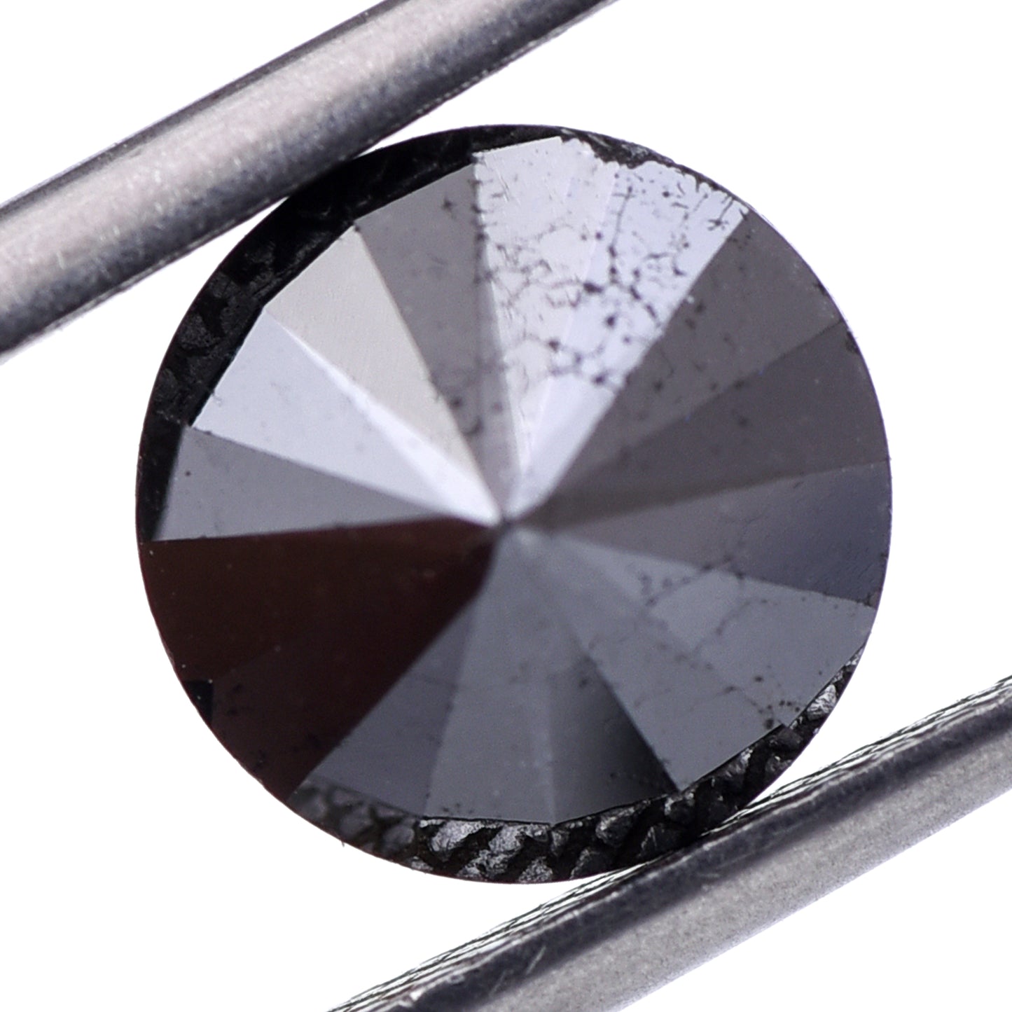 6.1 Black Diamond Round Loose Diamond