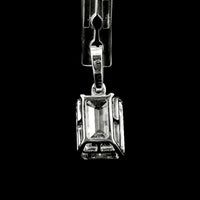2.39 Carats Lab Grown Diamond 14K Gold Pendant