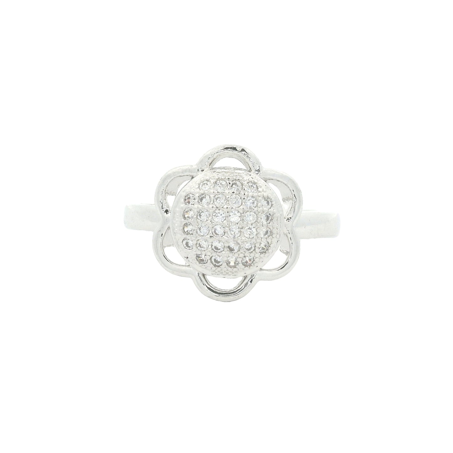 1.55 Ct Cubic Zirconia 925 Sterling Silver Ring