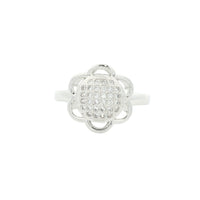 1.55 Ct Cubic Zirconia 925 Sterling Silver Ring