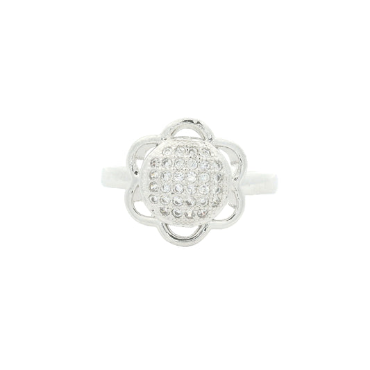 1.55 Ct Cubic Zirconia 925 Sterling Silver Ring