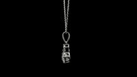1.14 Ct Round Lab Grown Diamond 14K Gold Pendant