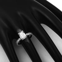 2.23 Carats Lab Grown Diamond 14K Gold Ring