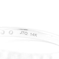 2.20 Carats Lab Grown Diamond 14K Gold Ring