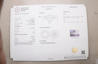 6.27 Carats Lab Grown Diamond 14K Gold Earrings