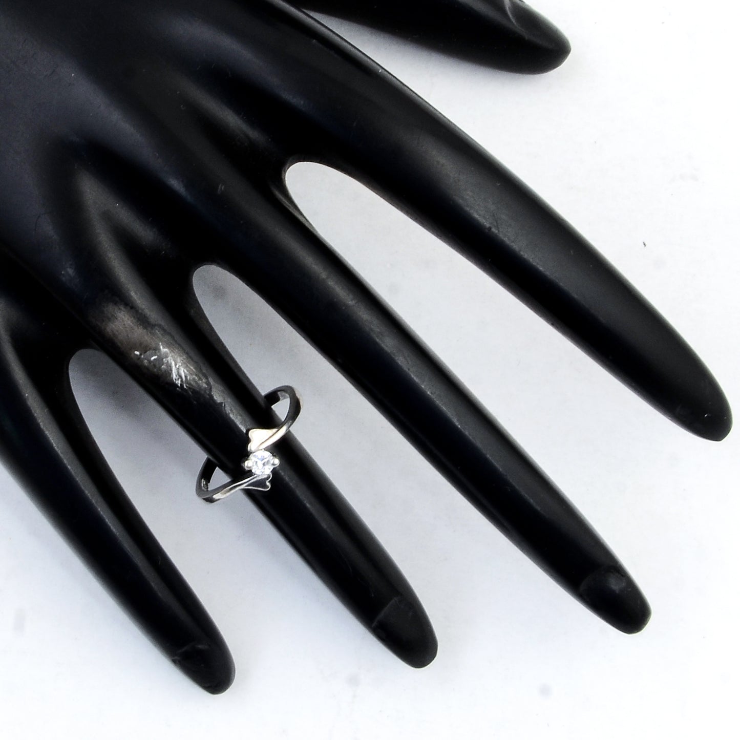 0.22 Ct Cubic Zirconia 925 Sterling Silver Ring