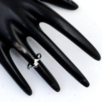 0.22 Ct Cubic Zirconia 925 Sterling Silver Ring