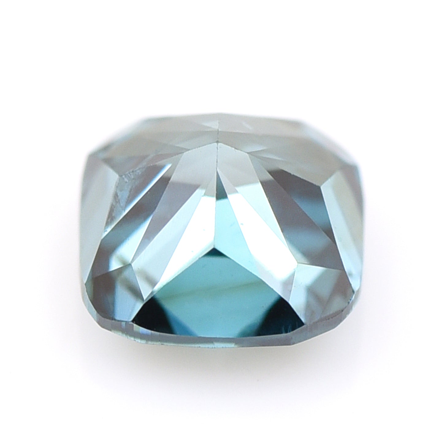 0.32 Blue Diamond Cushion Loose Diamond