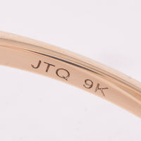 6.72 Ct Heart Sapphire 9K Gold Ring