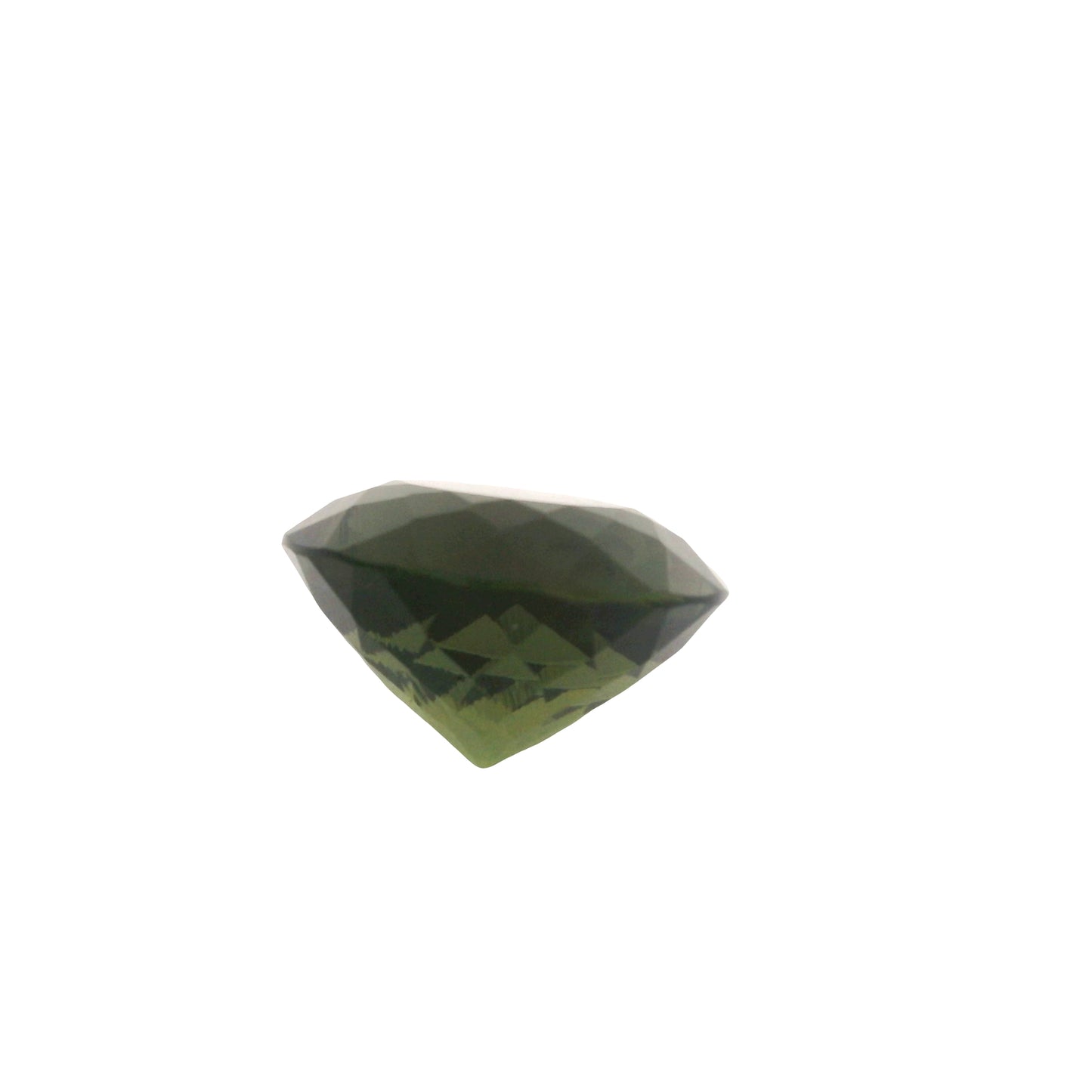 7.95 Apatite Round Gemstone