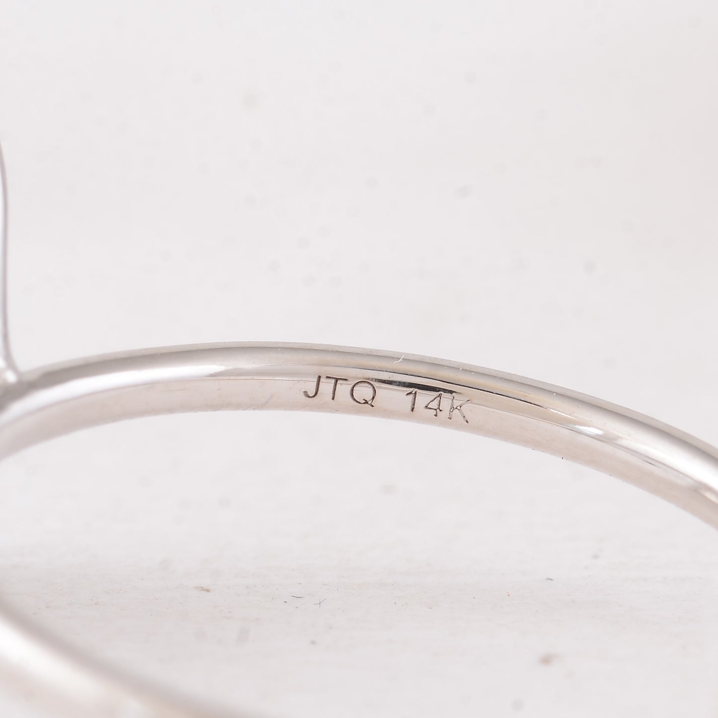 3.31 Carats Lab Grown Diamond 14K Gold Ring