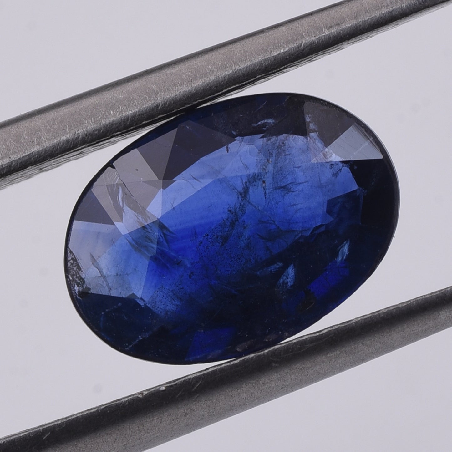 1.9 Natural Corundum Sapphire Oval Mixed Cut Gemstone