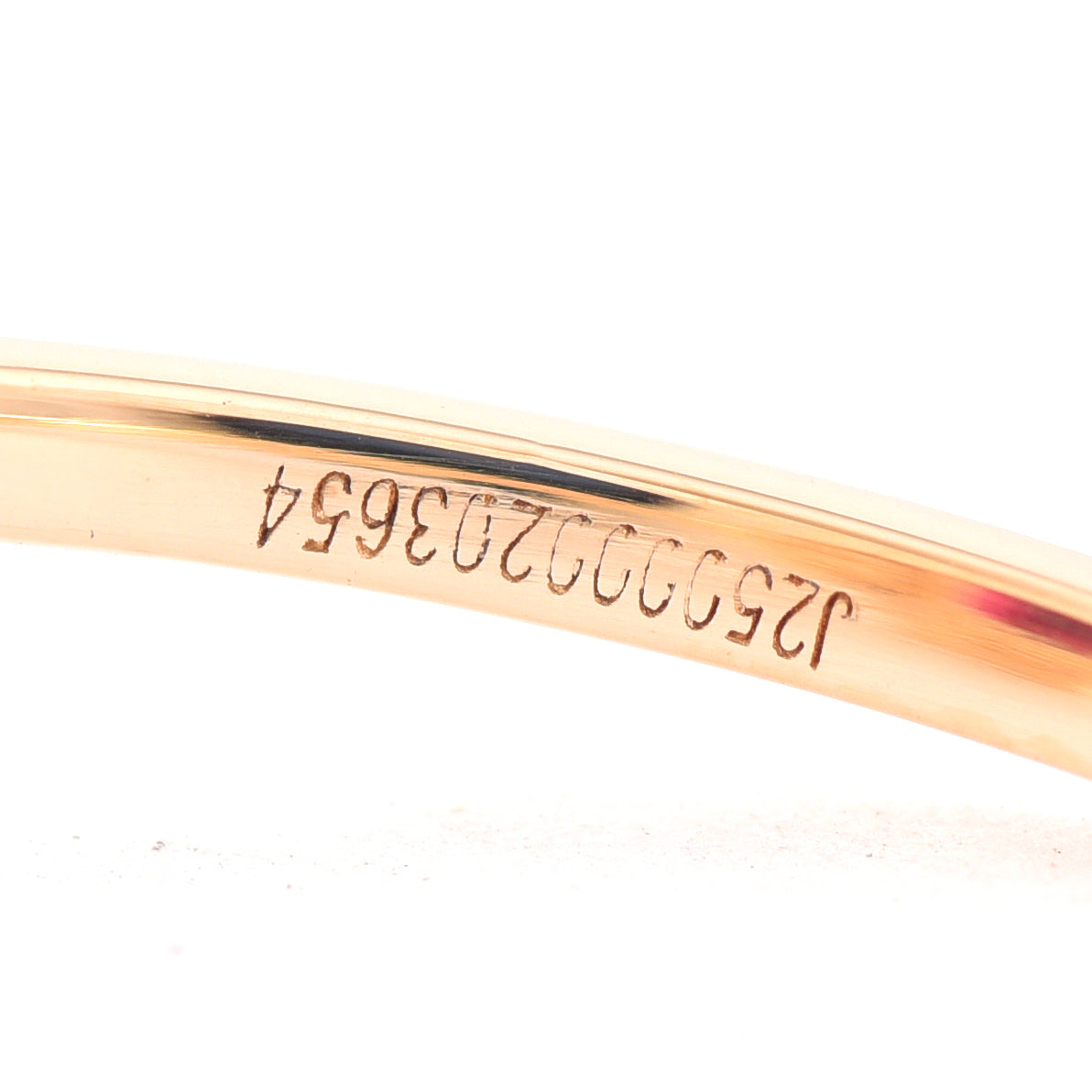 1.74 Ct Octagon Step Cut Natural Rubellite 14K Gold Ring