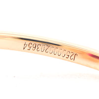 1.74 Ct Octagon Step Cut Natural Rubellite 14K Gold Ring
