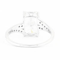 3.05 Carats Lab Grown Diamond 14K Gold Ring