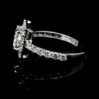 2.04 Carats Lab Grown Diamond 14K Gold Ring