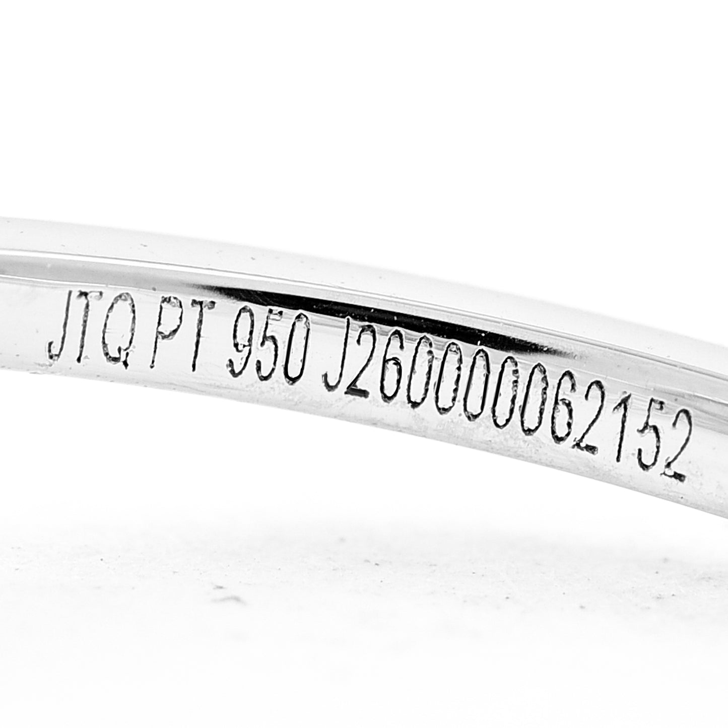 2.00 Ct Oval Mixed Cut Natural Sapphire 950 Platinum Ring
