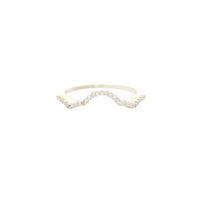 0.96 Ct Cubic Zirconia 925 Sterling Silver Ring