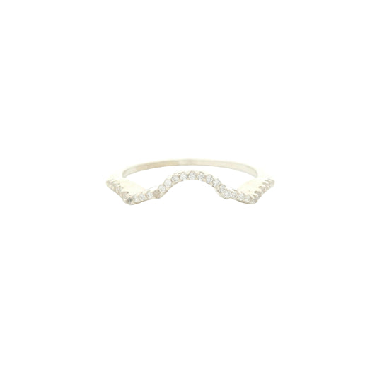 0.96 Ct Cubic Zirconia 925 Sterling Silver Ring