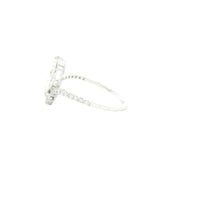 1.30 Carats Lab Grown Diamond 14K Gold Ring