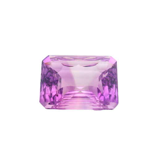 62.5 Amethyst Octagon Gemstone