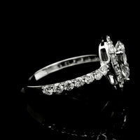 1.96 Carats Lab Grown Diamond 14K Gold Ring