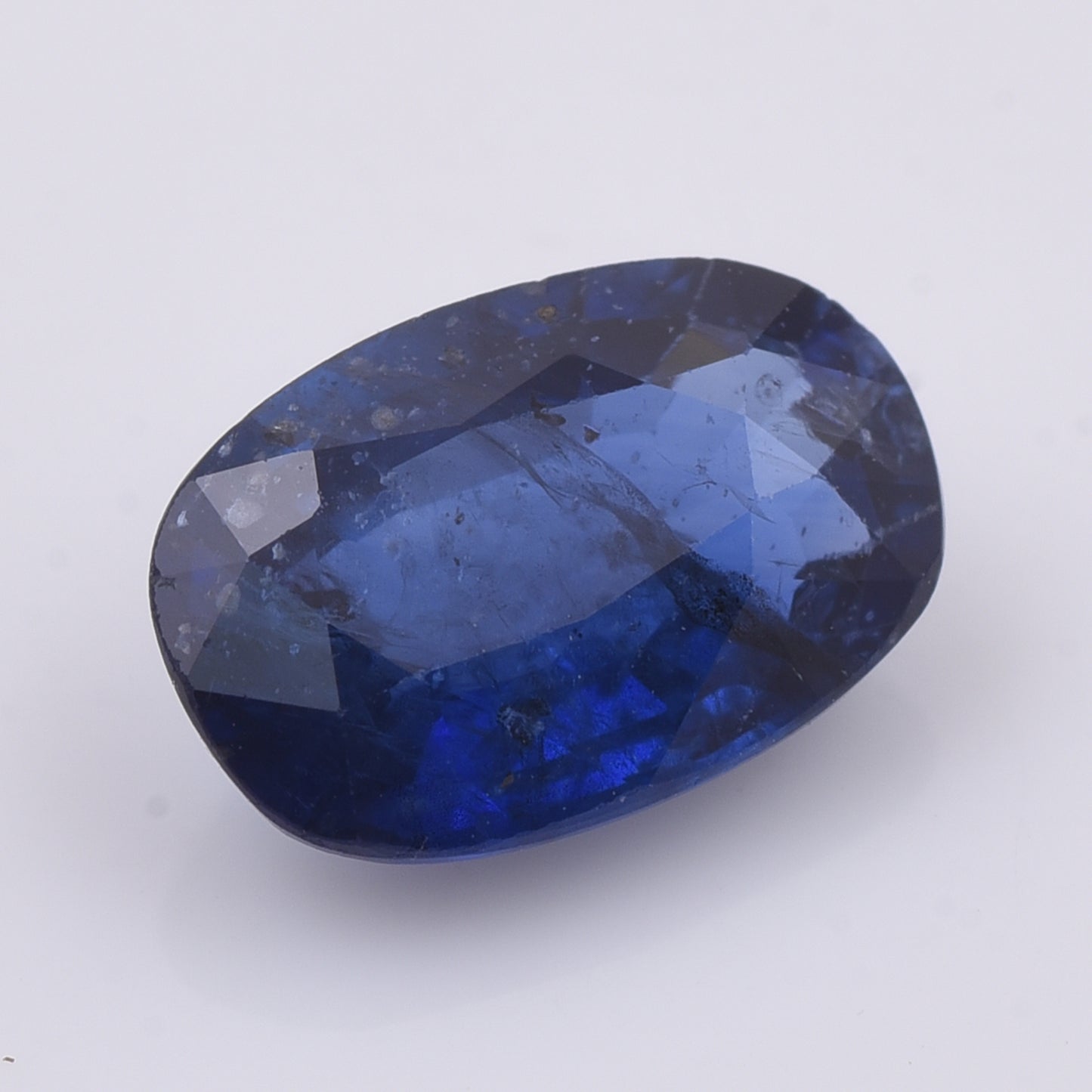 1.9 Natural Corundum Sapphire Rectangular Cushion Mixed Cut Gemstone