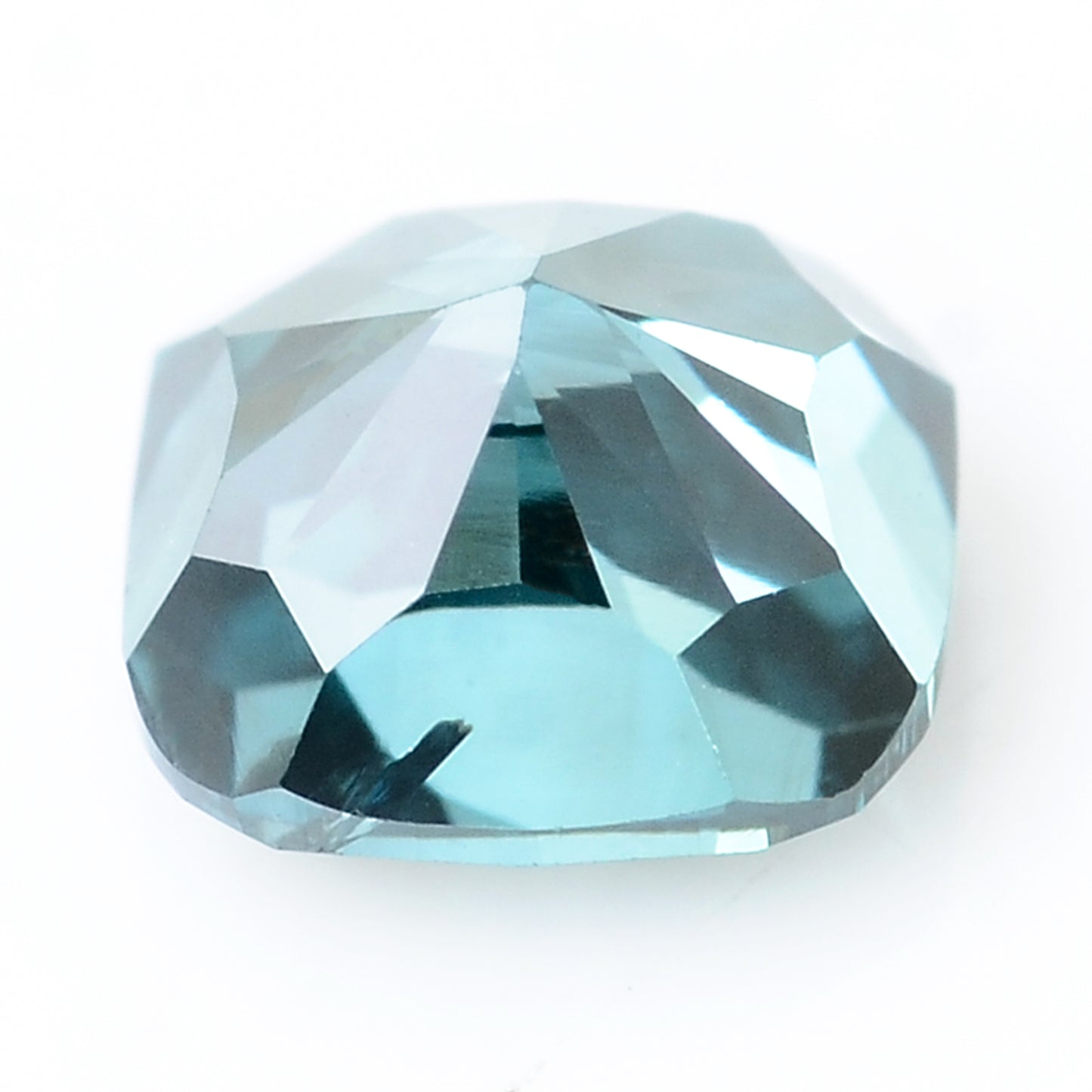 0.33 Carat Blue Diamond Cushion Loose Gemstone