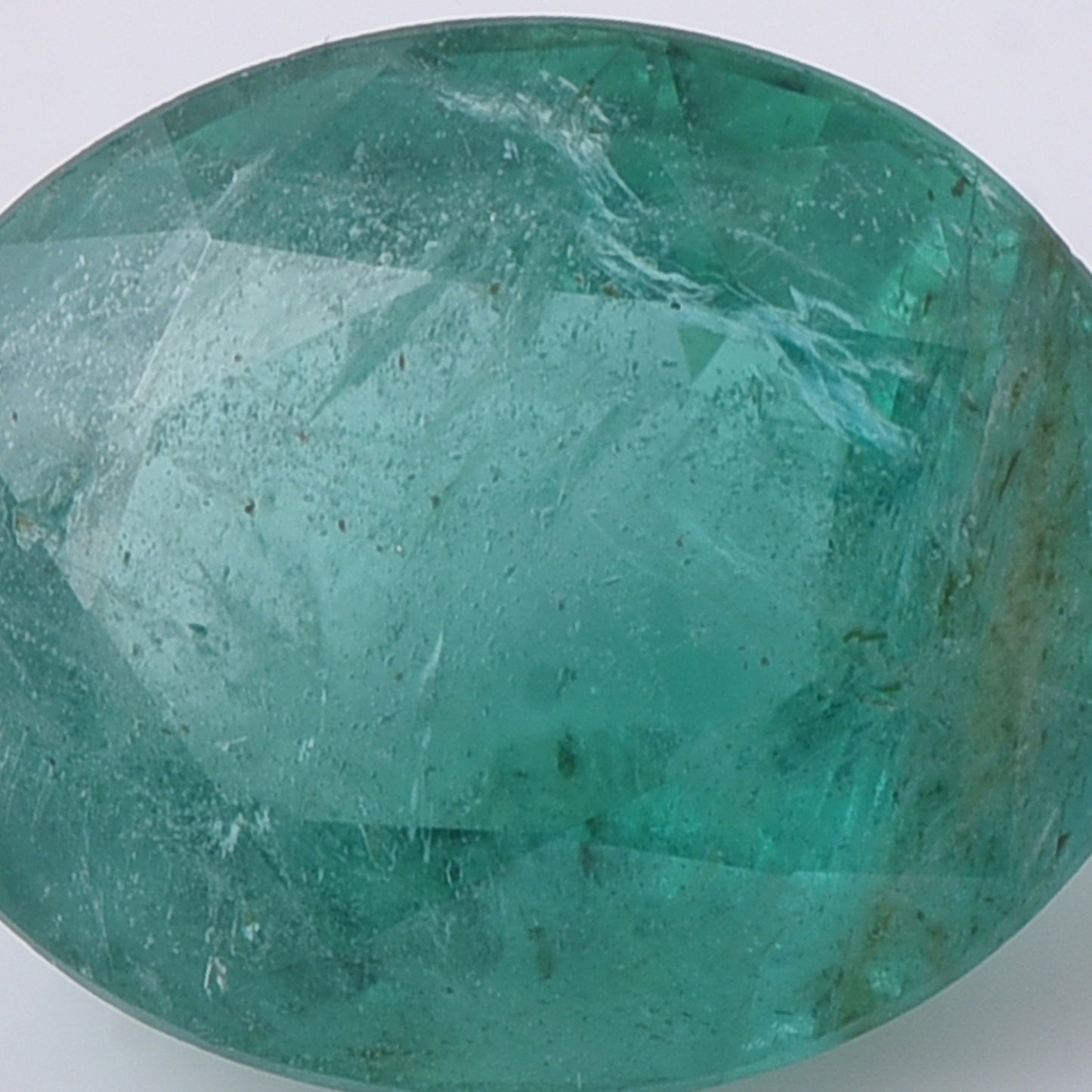 2.39 Natural Beryl Emerald Oval Mixed Cut Gemstone
