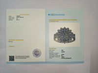 2.06 Carats Lab Grown Diamond 14K Gold Ring