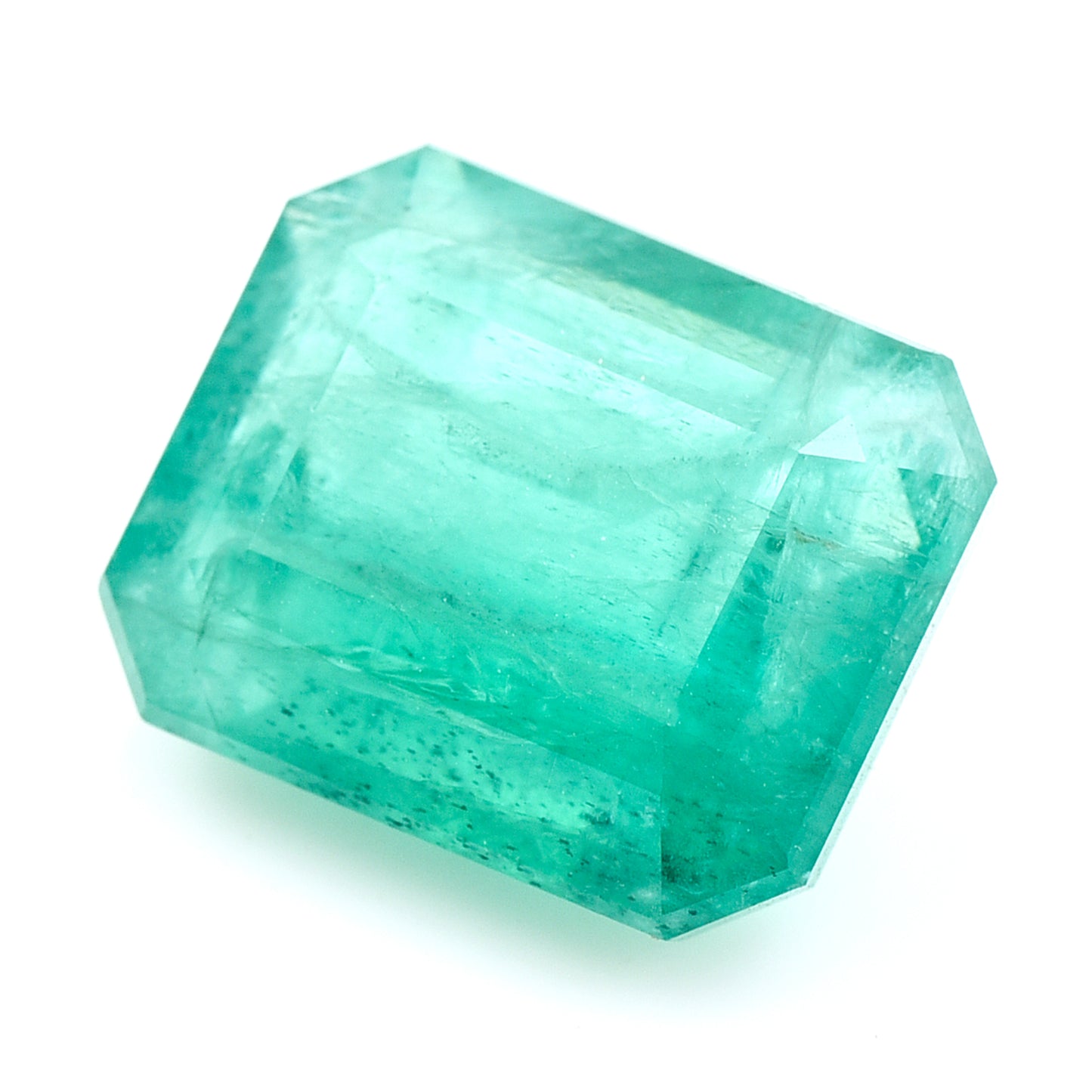 7.89 Natural Beryl Emerald Emerald Cut Gemstone