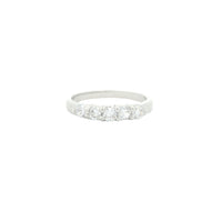 1.68 Ct Cubic Zirconia 925 Sterling Silver Ring