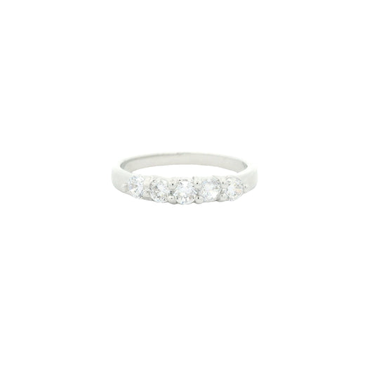 1.68 Ct Cubic Zirconia 925 Sterling Silver Ring