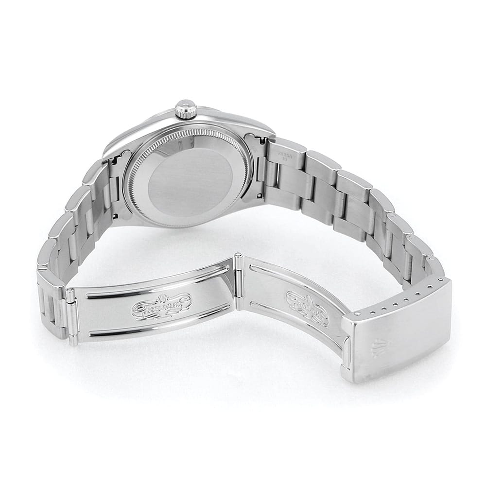 Rolex Air-King 14000 White Center Roman W Serial Pre-Owned Men's