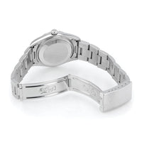 Rolex Air-King 14000 White Center Roman W Serial Pre-Owned Men's