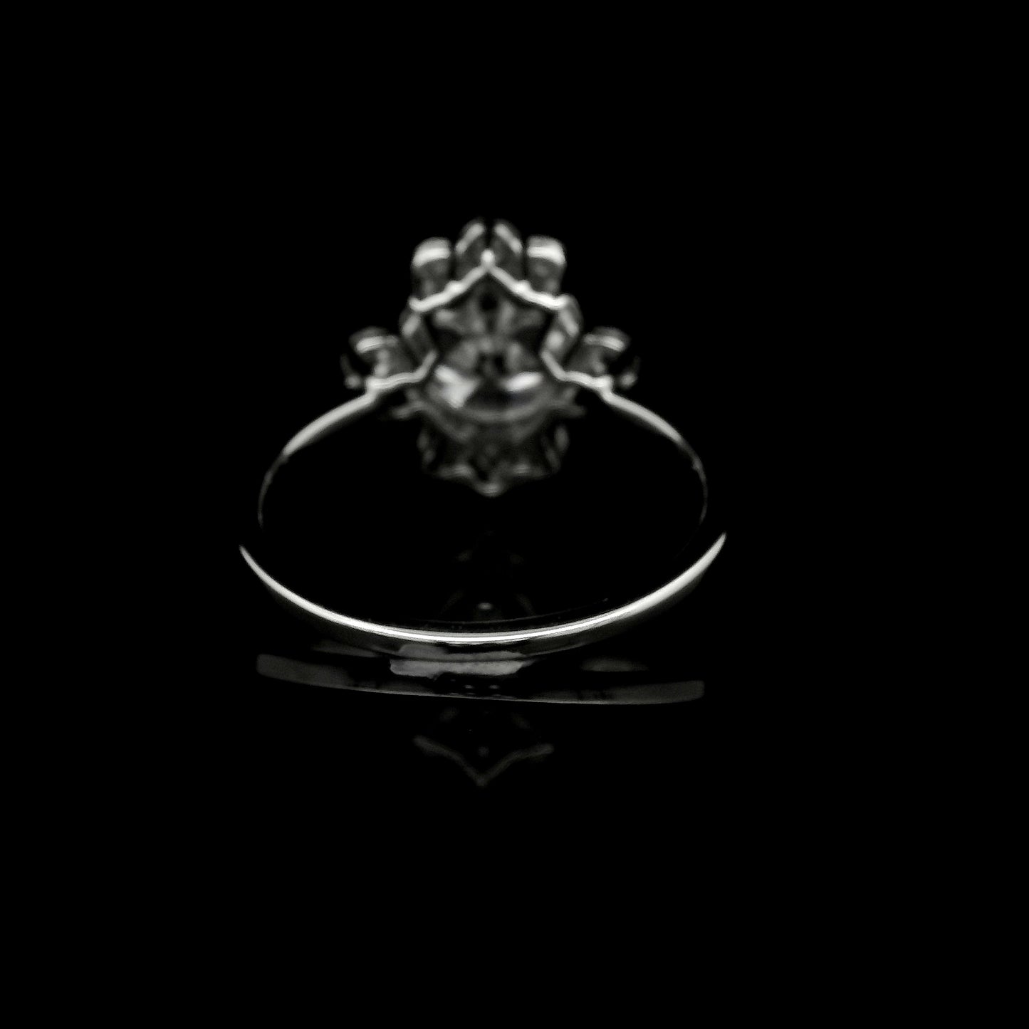 2.49 Carats Lab Grown Diamond 14K Gold Ring