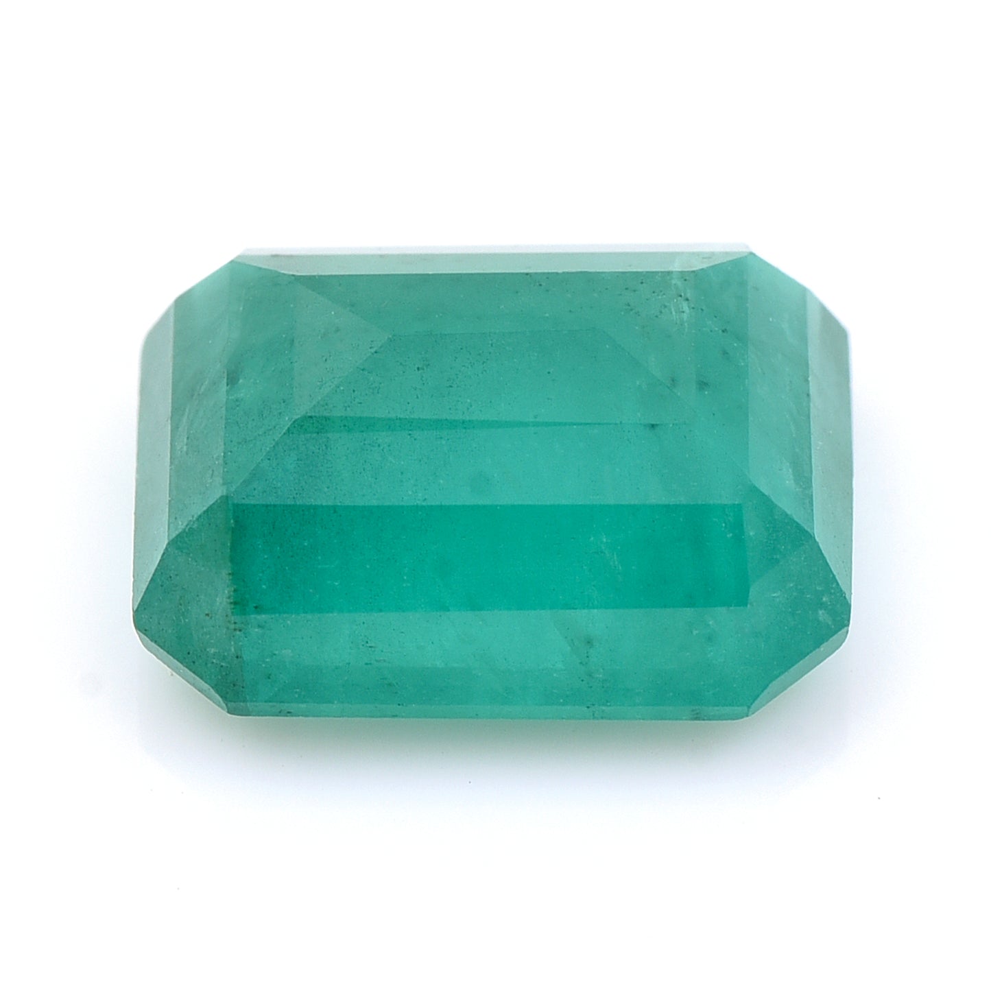 3.79 Natural Beryl Emerald Emerald Cut Gemstone
