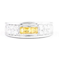 2.25 Ct Cubic Zirconia 925 Sterling Silver Ring