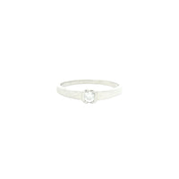 0.70 Ct Cubic Zirconia 925 Sterling Silver Ring