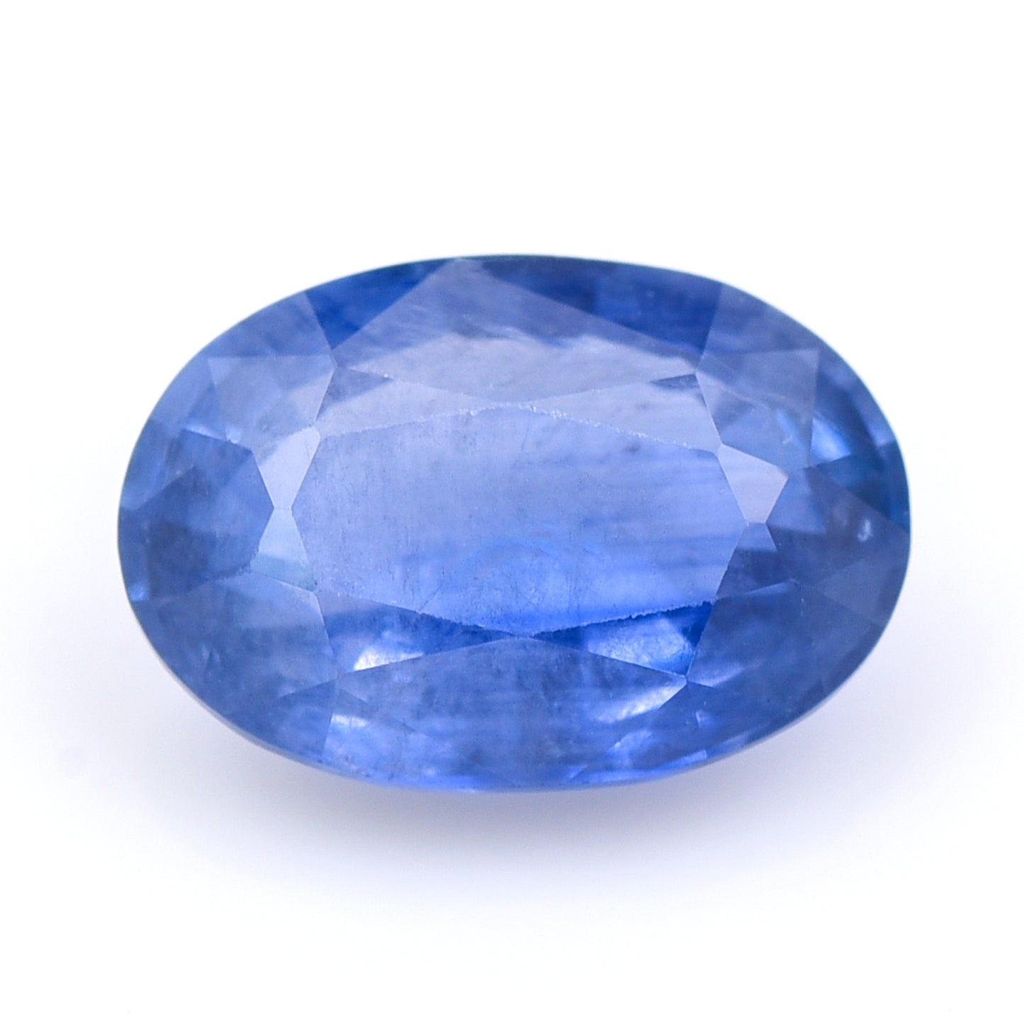 2.73 Natural Corundum Sapphire Oval Mixed Cut Gemstone