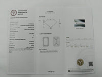 3.86 Carats Lab Grown Diamond 14K Gold Earrings