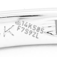 2.31 Carats Lab Grown Diamond 14K Gold Ring