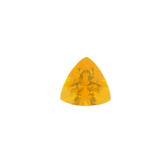 3.8 Fire Opal Trillion Gemstone