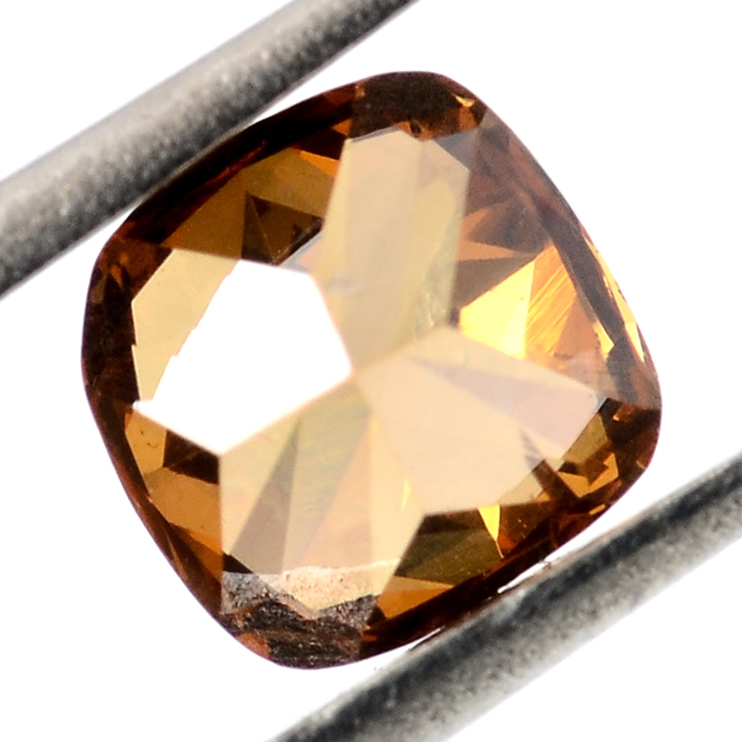 0.40 Carat Red Diamond Cushion Loose Gemstone