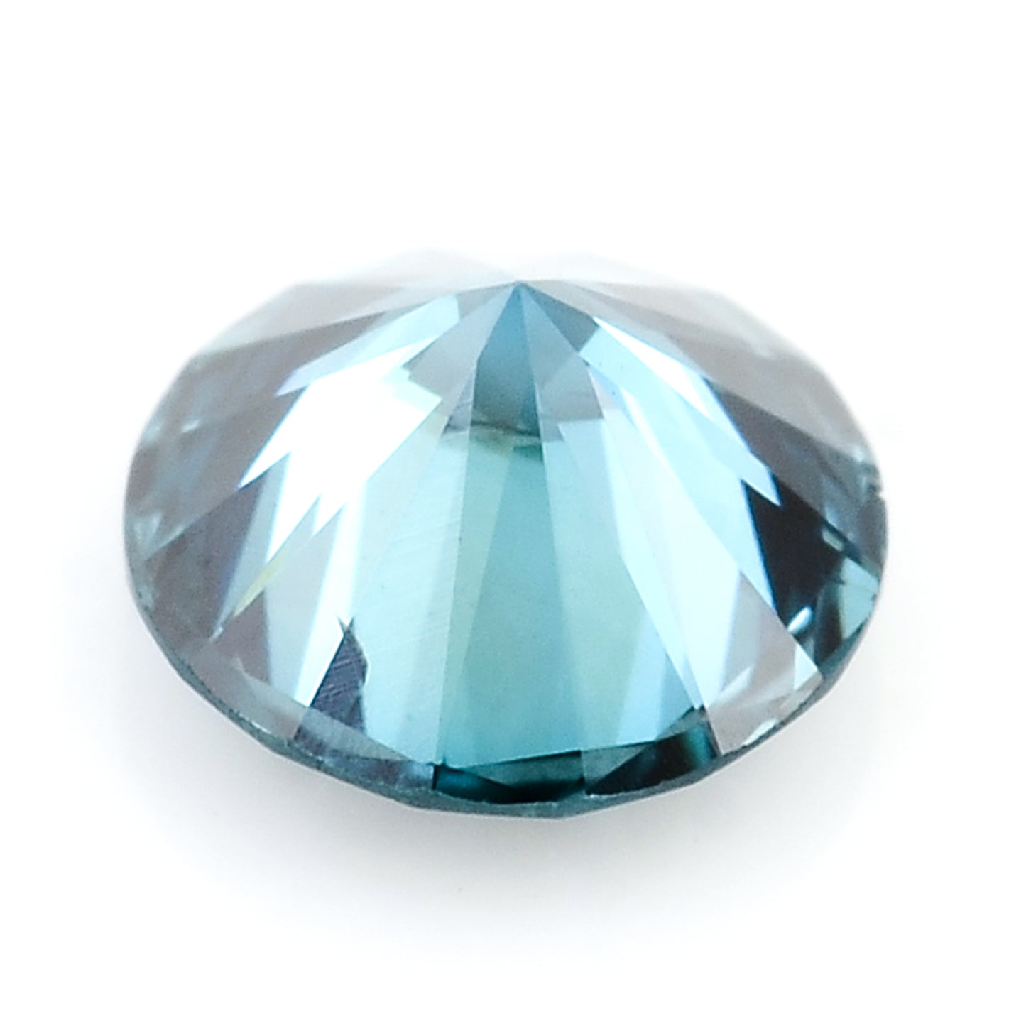 0.28 Blue Diamond Round Loose Gemstone