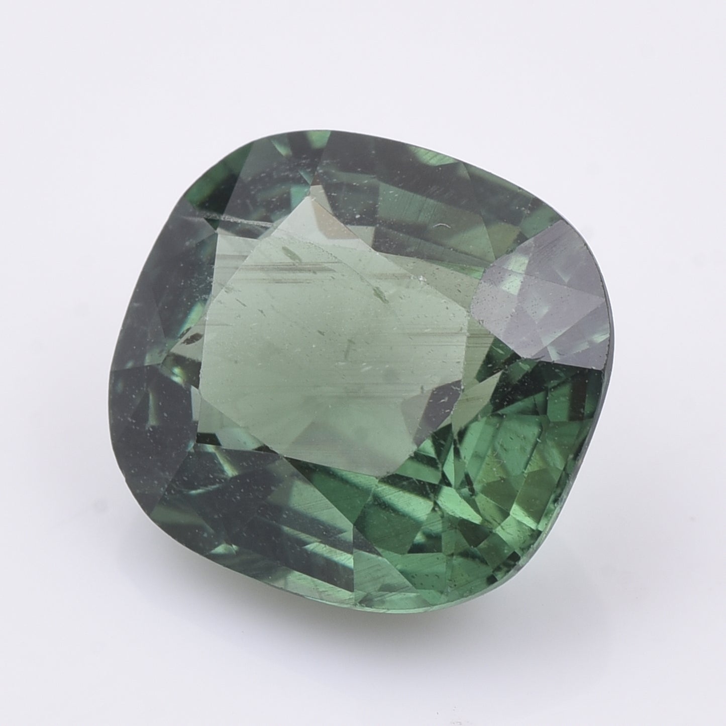 4.45 Natural Apatite Rectangular Cushion Mixed Cut Gemstone