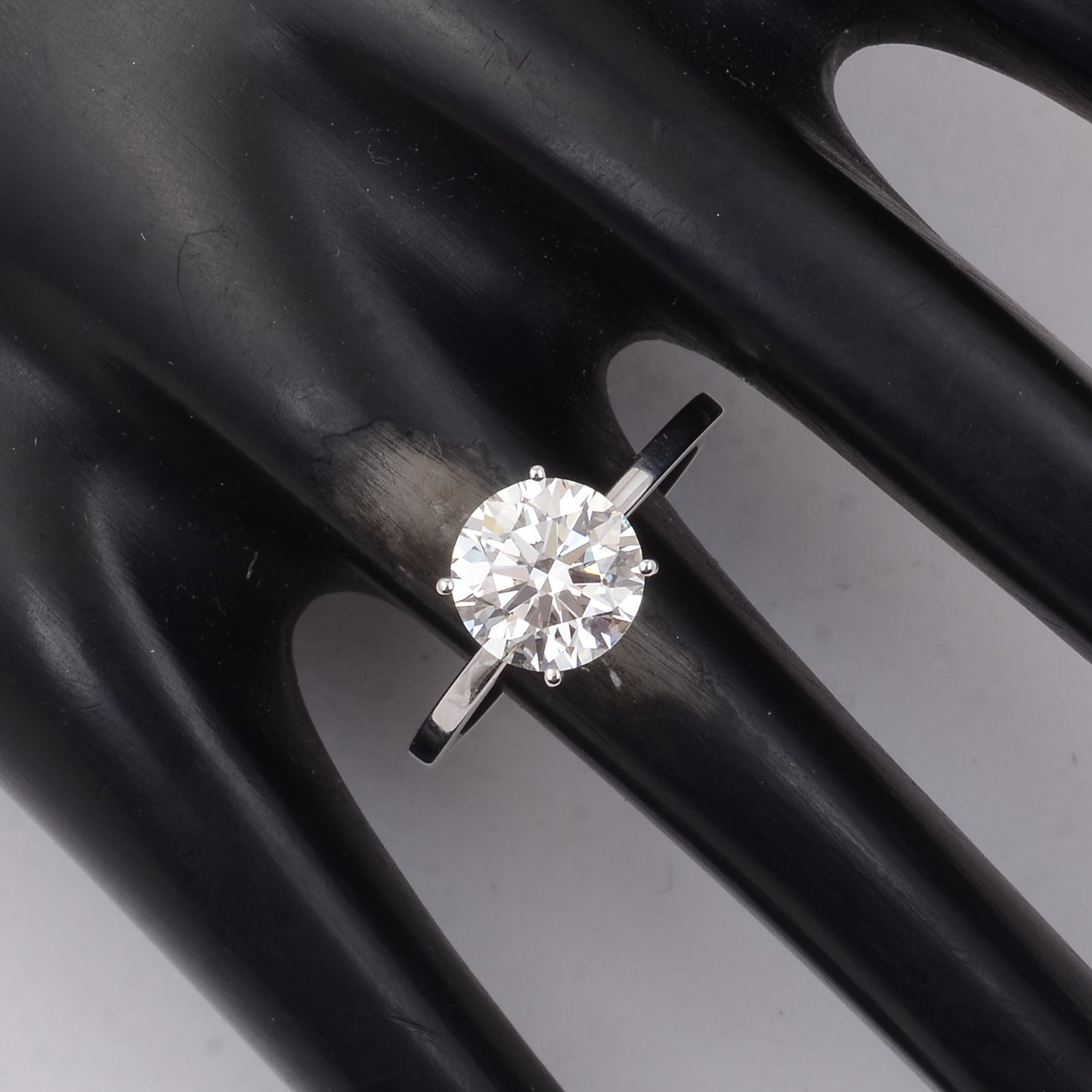 2.05 Carats Lab Grown Diamond 14K Gold Ring